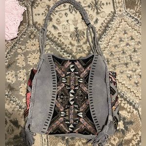Free People boho beaded bag